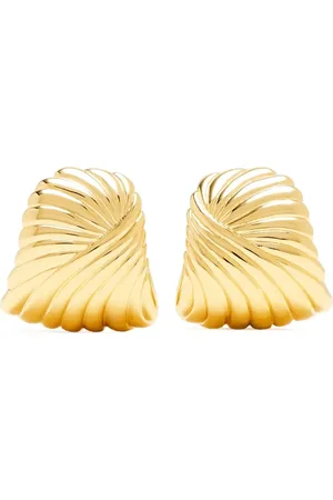 Missoma Ripple stud earrings