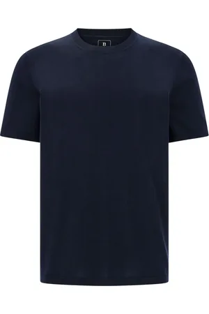 Boggi Milano Knitted wool T-shirt