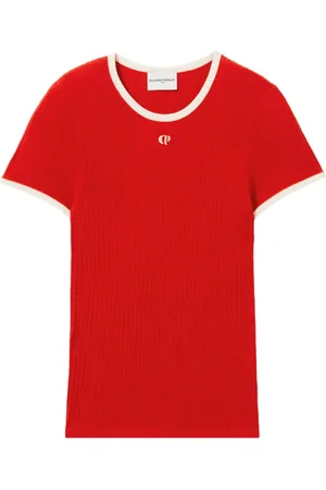 Claudie Pierlot CP fine-knit T-shirt