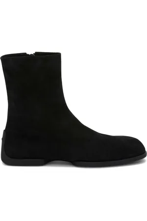 Jil Sander Suede ankle boots