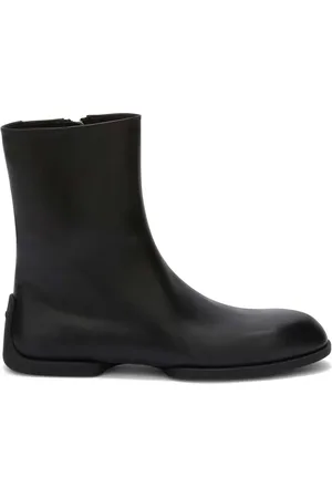 Jil Sander Leather ankle boots