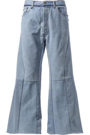 READYMADE Panelled bootcut jeans