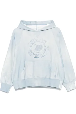 ERMANNO SCERVINO Logo-embroidered hoodie