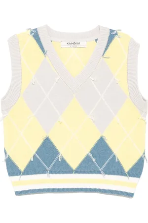 KIMHEKIM V-neck knitted vest