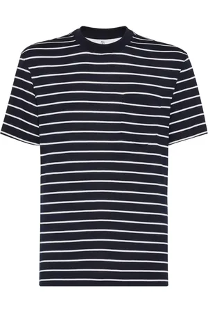 Brunello Cucinelli Striped T-shirt