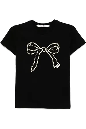 KIMHEKIM Pearl-embellished T-shirt