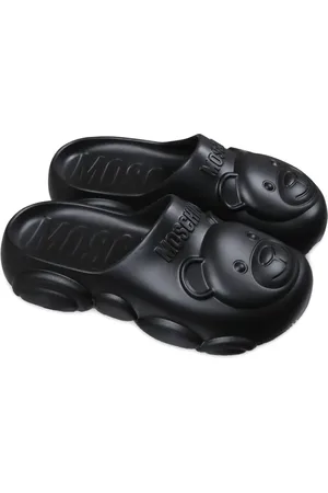 Moschino Leo Teddy-motif slippers