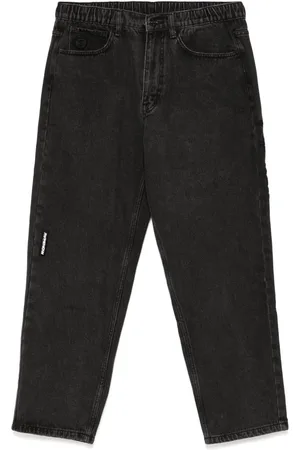 A Bathing Ape AAPENOW moonface-logo jeans