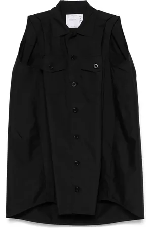 SACAI Sleeveless mini dress