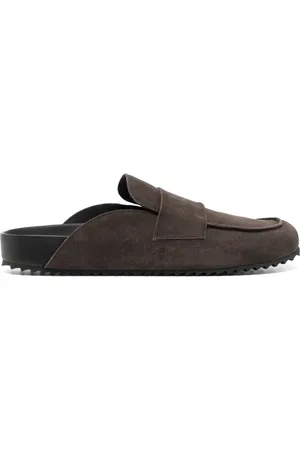 James Perse Suede slippers