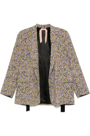 Nº21 Floral-print blazer