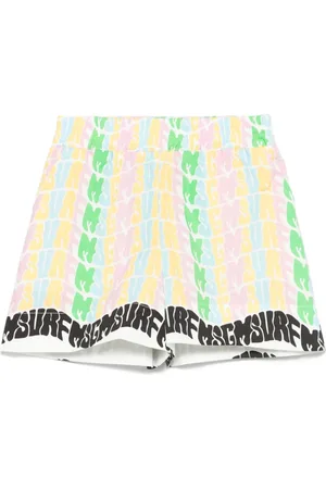 Msgm Poplin shorts