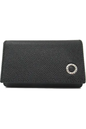 Bvlgari 2020s leather key case