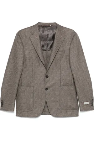 CANALI Single-breasted blazer