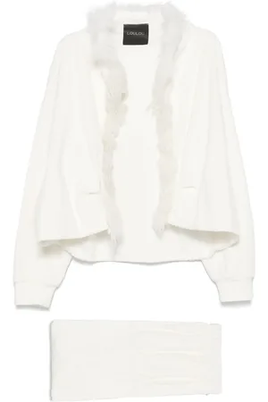 LOULOU Chenille trousers set