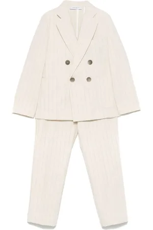 Paolo Pecora Striped suit