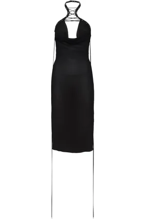 Dsquared2 Sleeveless silk dress
