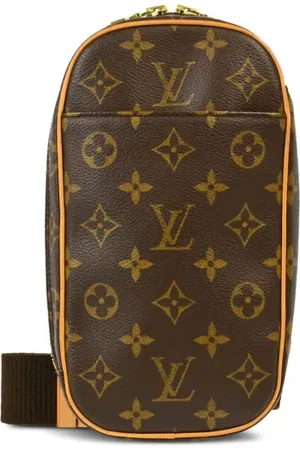 LOUIS VUITTON 2003 Pochette Gange belt bag