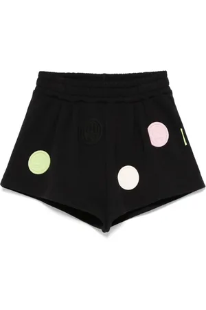 BARROW Fleece mini shorts