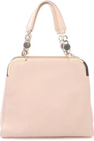 Bvlgari 2010s leather tote bag