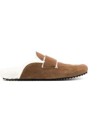 James Perse Suede slippers