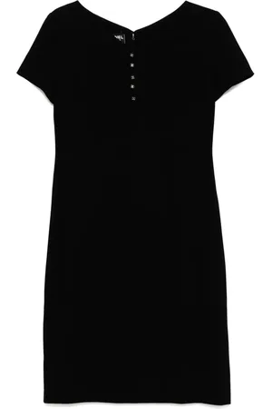 CHANEL 1996 short-sleeved dress
