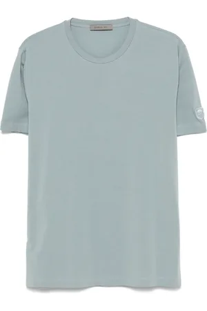corneliani Embroidered-logo T-shirt