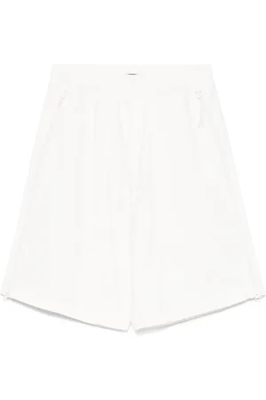 C.P. Company Logo-patch bermuda shorts