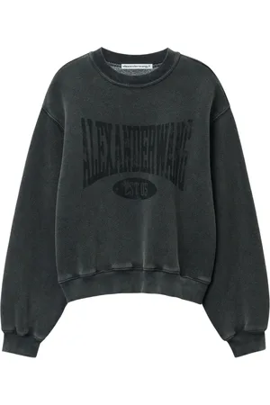 Alexander Wang Logo-print sweatshirt