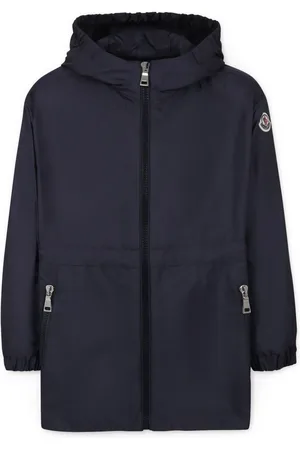 Moncler Logo-patch raincoat