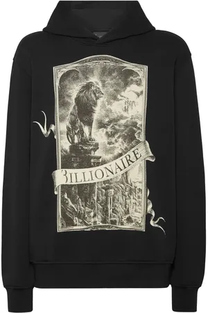 BILLIONAIRE Logo-print hoodie