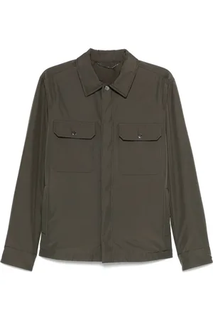 CANALI Padded shirt jacket