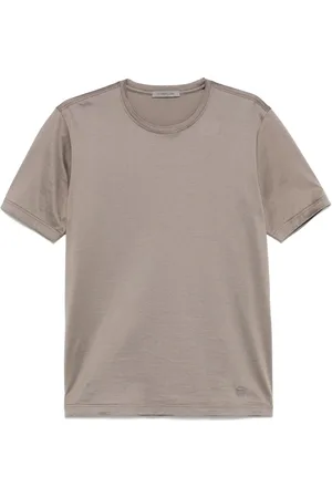 corneliani Embroidered-logo T-shirt