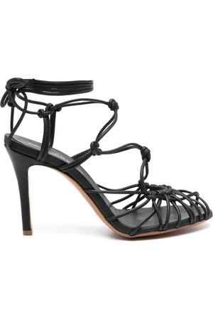 FORTE FORTE 95mm lace-up sandals