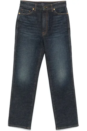 Khaite Abigail straight-leg jeans