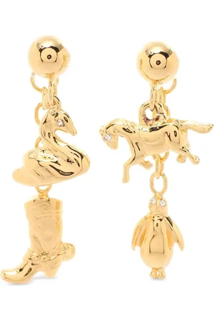 Marni 2020s charm clip-on earrings