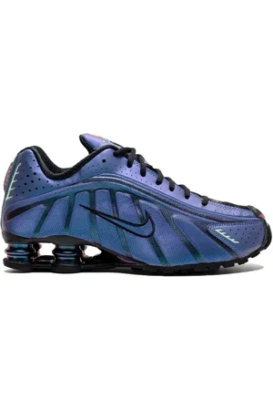 Nike Shox R4 "Iridescent/Black" sneakers