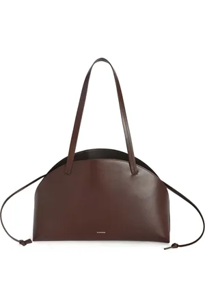 Jil Sander Curved medium shoulder bag