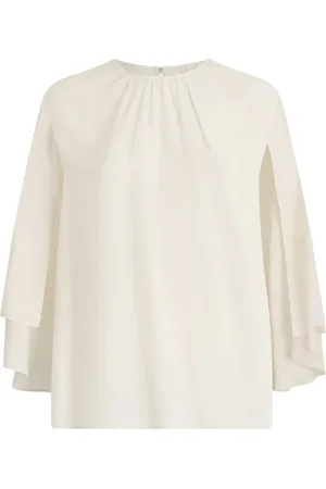 Liu Jo Belted crepe de chine blouse