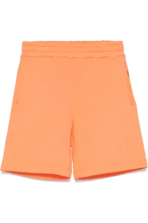 BARROW Logo-print shorts