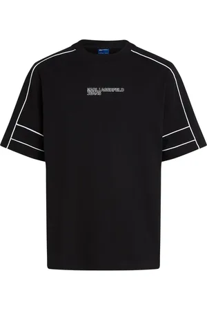 Karl Lagerfeld Piping detailing t-shirt