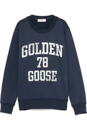 Golden Goose Logo-print crew-neck sweatshirt