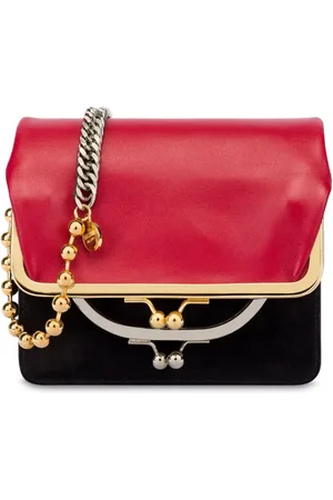 Moschino Double layer shoulder bag
