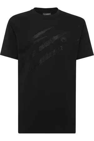Philipp Plein Scratch-print t-shirt