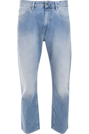 Roberto Cavalli Logo-patch jeans
