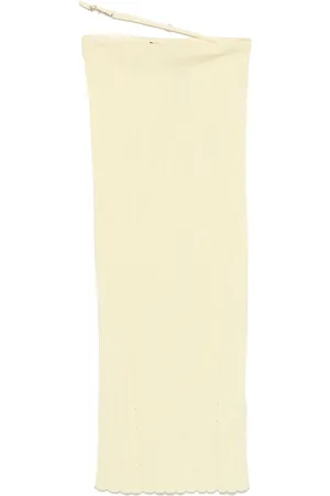 Jacquemus La jupe Pralù midi skirt
