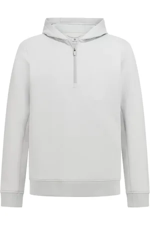 Boggi Milano Half-zip hoodie