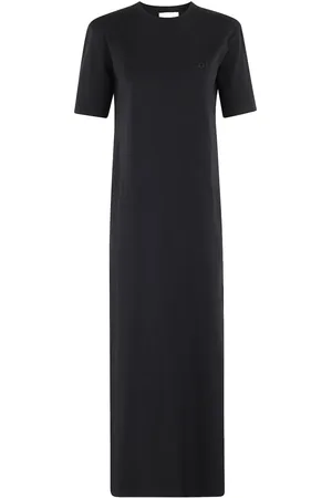 SEMICOUTURE Cotton maxi dress