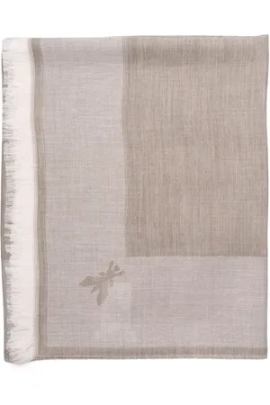 Patrizia Pepe Logo-jacquard scarf