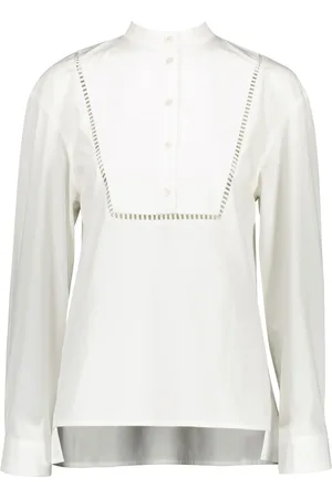 YVES SALOMON Poplin blouse